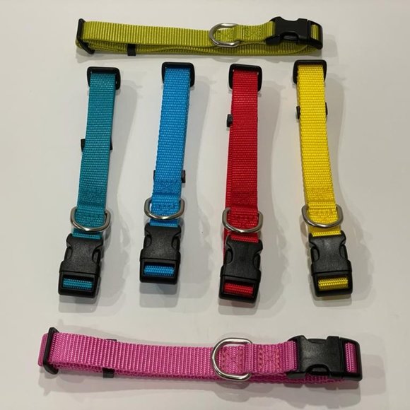 Nylon Adjustable Dog Collar - Picture 1 of 8